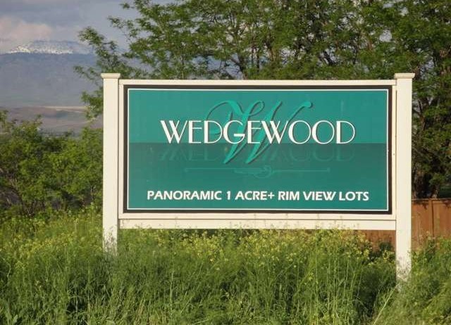 Wedgewood Subdivision Eagle Idaho